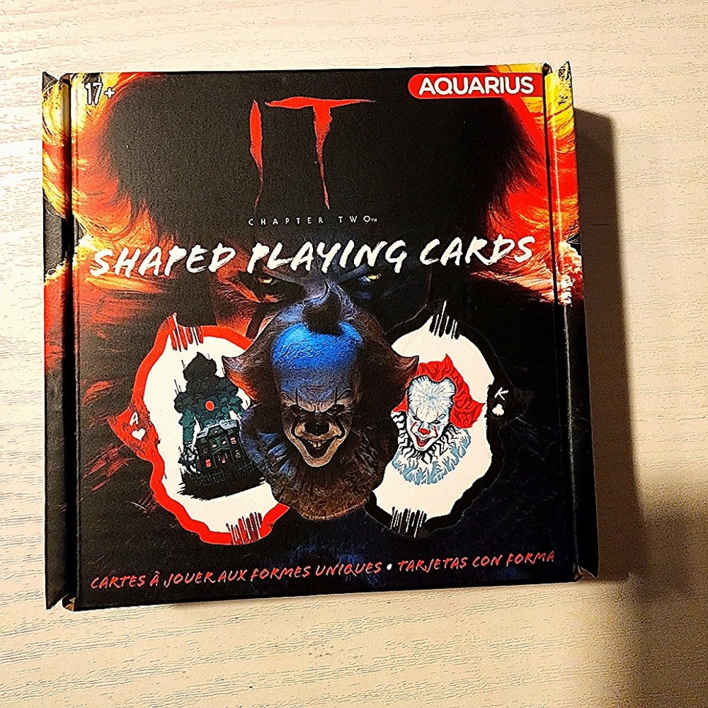 "NEW" IT THE CLOWN PLAYING CARDS